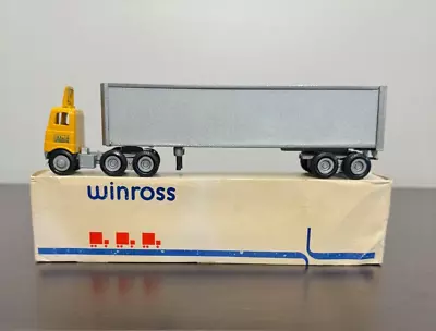 ETMF East Texas Motor Freight 1981 Winross Truck C/T 5000 • $32.95