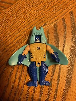 Vintage 1996 Hasbro Takara Transformers Sting Ray Action Figure B6 • $3.50