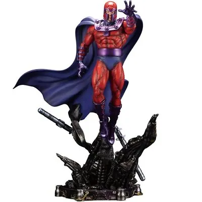 Marvel Universe X-Men Magneto Fine Arts 1:6 Scale Statue By KOTOBUKIYA • $499.99
