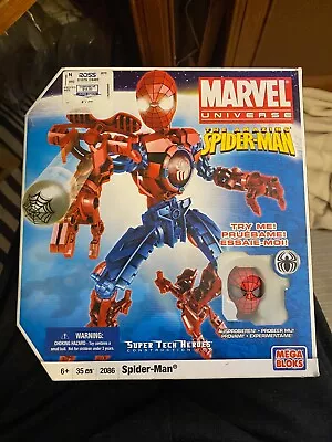 2009 Marvel Universe Mega Bloks Amazing Spider-man NIB • $30