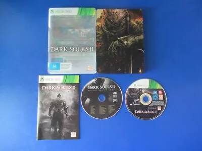 Dark Souls II Black Armour Edition - Microsoft Xbox 360 Games PAL AUS • $90