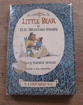 LITTLE BEAR By Minarik & Maurice Sendak - Children's  -1st/1st 1961 HCDJ- VG • $130.50