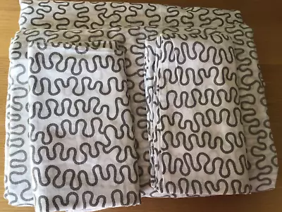 2 X IKEA SINGLE DUVET COVERS + 2 PILLOWCASES Excellent Condition • £7.50