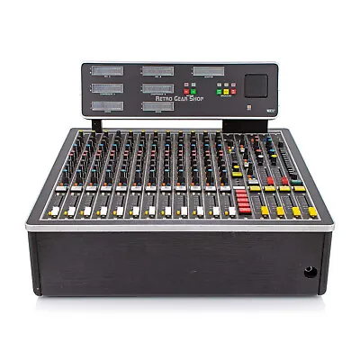 MCI JH-800 12-Channel Console JH800 Mixer Broadcast Vintage Rare Sidecar • $5750