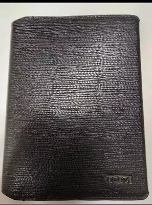 New Tumi Province Revival Leather Passport Card Holder Wallet Men Unisex $295 • $139