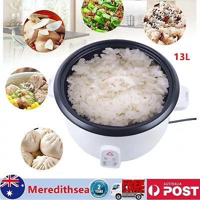 5.6-30L Commercial Rice Cooker Restaurant Hotel Rice Cooker Steamer NonStick Pot • $90