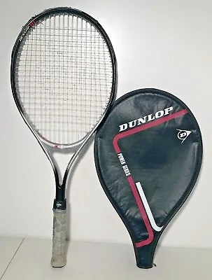 Tennis Racket Dunlap Impact Modulator System Power Master 105 Orig. Cover 4-3/8 • $39.99