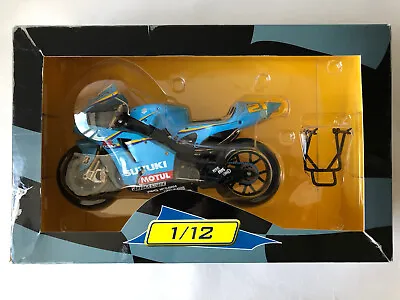 2006 1/12 John Hopkins Suzuki GSV-R Ixo Altaya NOT Minichamps MotoGP • £65