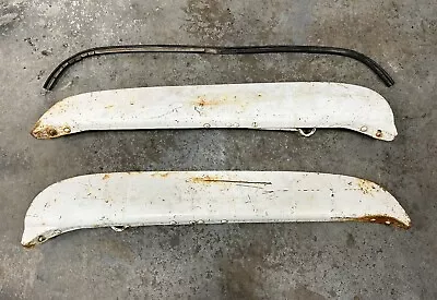 1952 - 1953 Mercury “monterrey” Rear Fender Skirts (oem Used Pair) A+ A+ A+ • $100