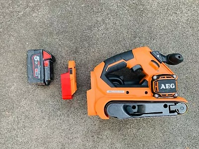 £50.70 • Buy Milwaukee 18v Battery Adaptor To AEG/Rigid Tool- Drill, Grinder, Saw, Nailer