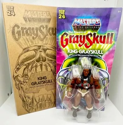 King Grayskull Masters Of The Universe Origins Mattel Creations Eternia... • $117.50