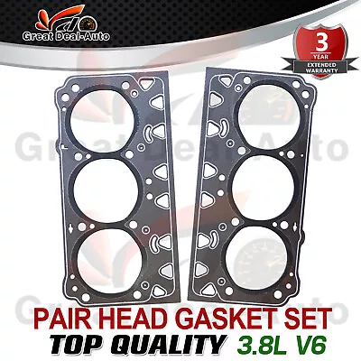 Head Gasket Set For Holden Commodore VS VT VU VX VY WH L36 L67 3.8L V6 1995-2004 • $65