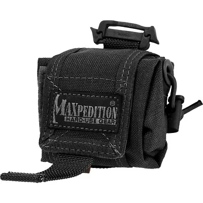 Mini Rollypoly Folding Dump Pouch Black • $36.44