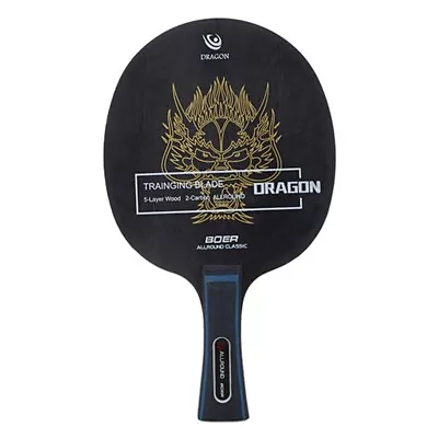 $17.02 • Buy Pong Racket 7 Ply Table Tennis Blade Arylate Carbon Fiber Table Tennis