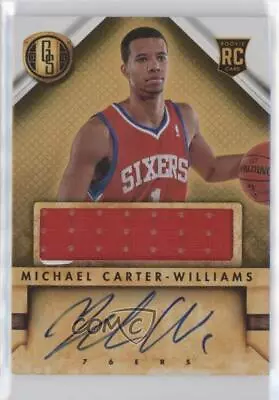 2013-14 Panini Gold Standard Michael Carter-Williams #232 Rookie RC • $10.89