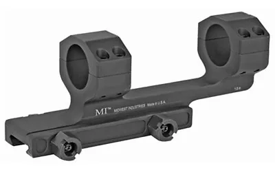 Midwest Industries MI-SM1G2 Black Gen 2 1  Scope Mount Fits Picatinny Rail • $205.61