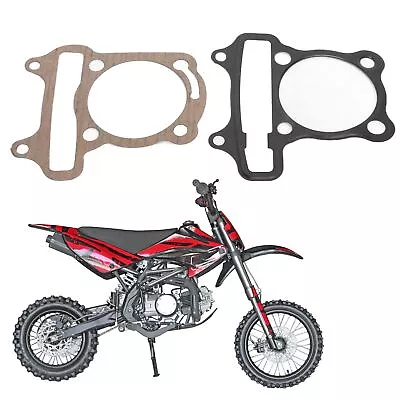 AGS 2pcs Cylinder Gasket Set 57.4mm For Moped Go Karts GY6 50cc 60cc 80cc 100cc • $18.44