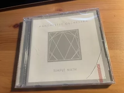 Manchester Orchestra – Simple Math CD (2012) *Sealed* • £0.99