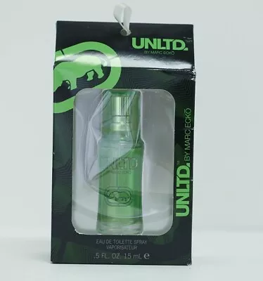 UNLTD By Marc Ecko 0.5 Oz / 15 Ml Mini Eau De Toilette (EDT) Men Cologne Spray • $19.95