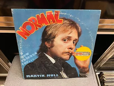 Martin Mull Normal LP Capricorn 1974 [stand Up Comedy] VG+ • $14.95