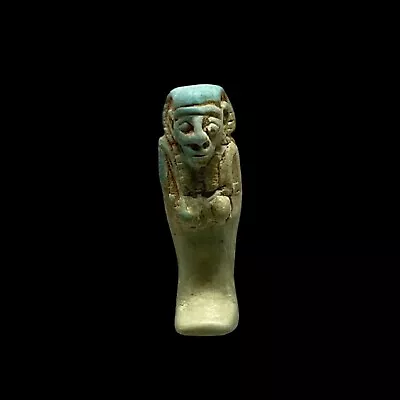 Ancient Egyptian Faience Stone Pharaonic Ushabti Amulet • £0.99