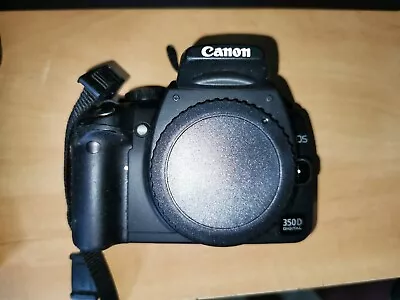 Canon EOS 350D DSLR Camera Body Only Canon Battery & Canon Charger.  • £29.99