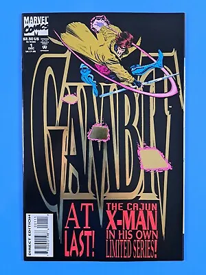 $5.95 • Buy Gambit #1 1st Solo Series & Origin Story Marvel Comics (1993) Key VF/NM🔥