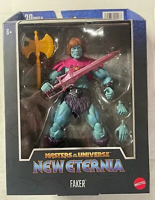 2023 MOTU Masters Of The Universe Masterverse NEW ETERNIA FAKER - IN HAND🚚💨 • $59.99