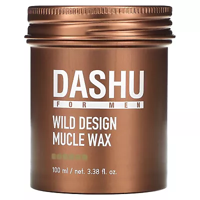 For Men Wild Design Muscle Wax 3.38 Fl Oz (100 Ml) • $17.01