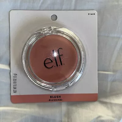 E.l.f. Blush Enhance & Complement Any Makeup Look Long Lasting 21643 • $11.99