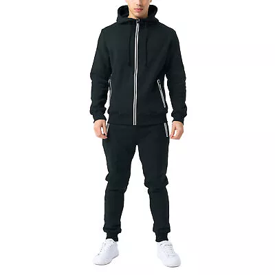 Men's Slim Fit Hoodie And Jogger Set • $37.65