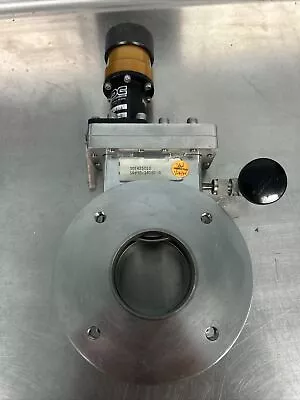 MDC Vacuum Gate Valve GV-2500V-ASA // Manual // 2-1/2  Open // ASA 6 Inch Flange • $150