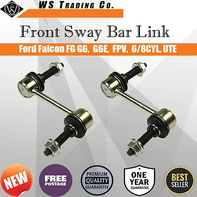 2 X NEW FORD FG FALCON FRONT STABILIZER / SWAY BAR LINKS • $26