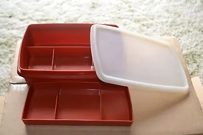 Tupperware Vintage Stow Away Container - • $9.50
