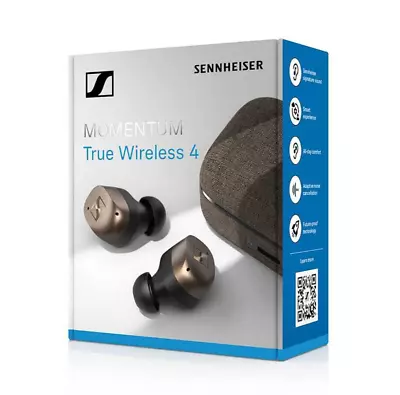 Sennheiser Momentum True Wireless 4 Earbuds - Black Copper(Open Box) • $239