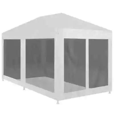 $190.98 • Buy 6x3m Outdoor Gazebo Canopy Cover Wedding Party Tent Patio W/ Net Mesh Side Walls