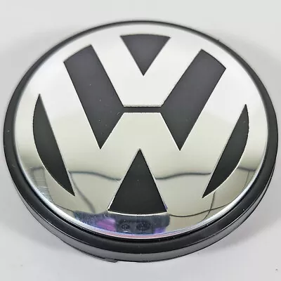 FITS 1998-2011 VW / Volkswagen Beetle / Golf / Jetta 2 1/4  Center Cap 1J0601171 • $24.99