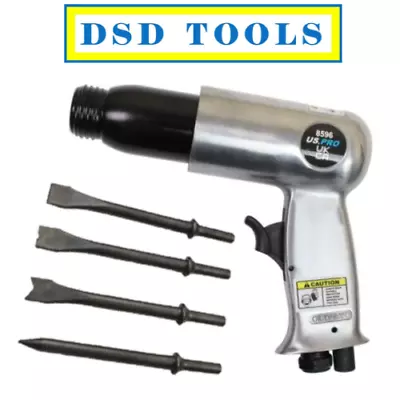 £19.90 • Buy US PRO TOOLS 190mm Air Hammer Chisel 8596