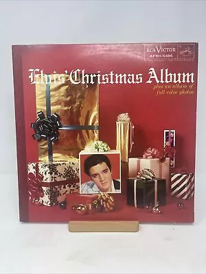 Elivis Presley Elvis’ Christmas Album AFM1-5486 Reissue Green Vinyl W/Photos • $55