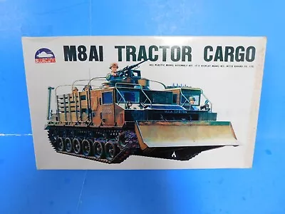 Blue Tank M8 Ai Tractor Cargo 1:35 Model Kit *st • $39.99