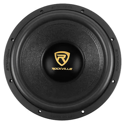 Rockville W12K9D4 12  4000w Peak Car Audio Subwoofer Sub 1000w RMS CEA Rated • $119.95