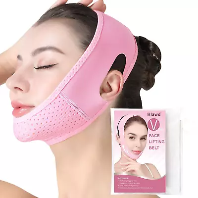 $15.99 • Buy Double Chin Reducer - Reusable V Line Mask - Face Lifting Belt, Chin Strap For D