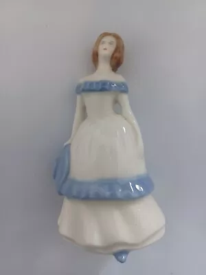 Vintage Wade My Fair Ladies Rachel Lady Miniature Figurine • £4