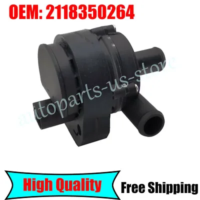 New Engine Auxiliary Water Pump For Mercedes-BenzMercedes-Benz CLS E GL ML R  • $38.99