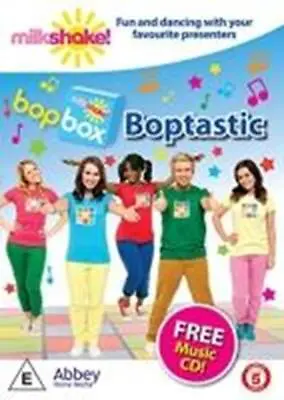 Milkshake: Bop Box Boptastic 2014 DVD Top-quality Free UK Shipping • £5.29