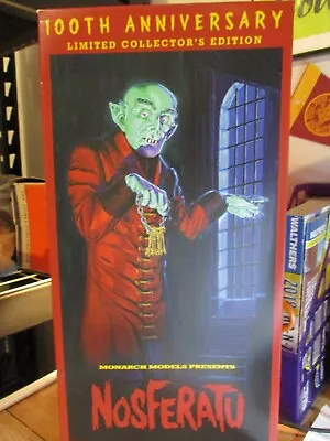 Monarch Models NOSFERATU Model Kit #452~NEW In BOX • $59.99