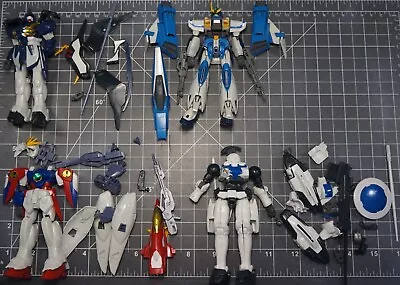 $29 • Buy Gundam Wing Plastic Model Kit 1/144 Bandai Lot For Custom Parts Or Complete