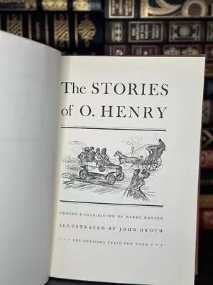 The Stories Of O. Henry Heritage • $5.39