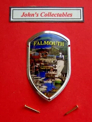 Falmouth Walking / Hiking Stick Badge  / Mount  Lot M New In Packet • £3.25