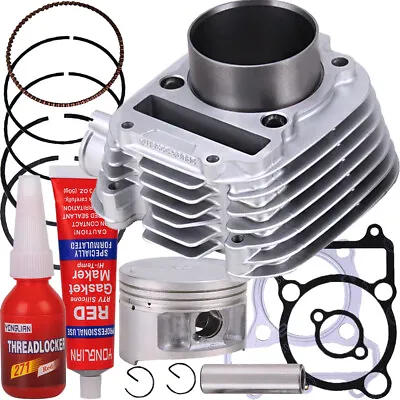 For Yamaha XT225 TTR225 TTR230 Top End Rebuild Kit Cylinder Piston Rings Gasket • $50.95